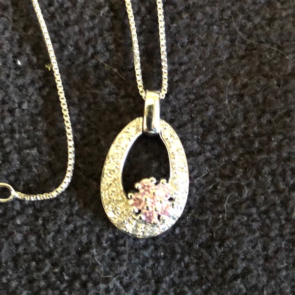 Italian 18” sterling silver necklace - Picture 4 of 4